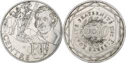 World Coins - France, 10 Euro, Centre, 2012, Pessac, Silver,