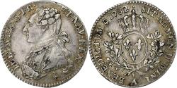 World Coins - France, Louis XVI, 24 Sols, 1/5 ECU, 1/5 Écu, 1782, Paris, 2éme sem, Silver