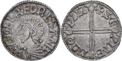 World Coins - Great Britain, Anglo-Saxon, Æthelred II, Penny, ca. 997-1003, Wilton, Silver