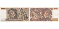 World Coins - France, 100 Francs, Delacroix, F.267, EF(40-45)