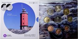 World Coins - Finland, Set 1 ct. - 2 Euro + Token, 2010, Mint of Finland,