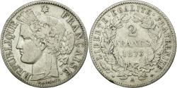 World Coins - Coin, France, Cérès, 2 Francs, 1873, Paris, , Silver, Gadoury:530a