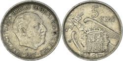 World Coins - Coin, Spain, 5 Pesetas, 1960