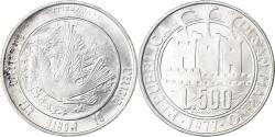 World Coins - Coin, San Marino, 500 Lire, 1977, , Silver, KM:71