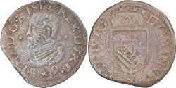 World Coins - Coin, Spanish Netherlands, Philip II, Gigot, 1589, Maastricht, , Copper