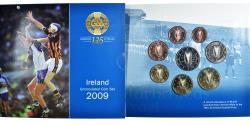 World Coins - Ireland, 1 Cent to 2 Euro, euro set - 125 years of the GAA, 2009, BU,