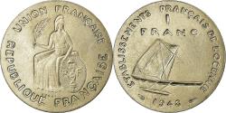 World Coins - Coin, FRENCH OCEANIA, Franc, 1948, ESSAI, , Copper-nickel, KM:E3
