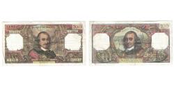 World Coins - France, 100 Francs, Corneille, 1977, Y.1065, VF(30-35), Fayette:65.57, KM:149f
