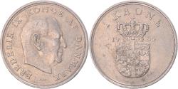World Coins - Coin, Denmark, Krone, 1965