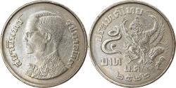 World Coins - Coin, Thailand, Rama IX, 5 Baht, 1979, , Copper-Nickel Clad Copper