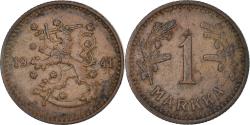 World Coins - Coin, Finland, Markka, 1941, , Copper, KM:30a