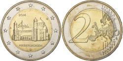 World Coins - Germany, 2 Euro, 2014, Hambourg, Bi-Metallic, , KM:New
