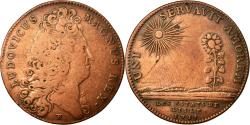 World Coins - France, Token, Royal, 1713, , Copper, Feuardent:7234