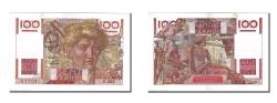 World Coins - Banknote, France, 100 Francs, 100 F 1945-1954 ''Jeune Paysan'', 1947