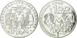 World Coins - Coin, France, 8 mai 1945, 100 Francs, 1995, ESSAI, , Silver, KM:1116.1