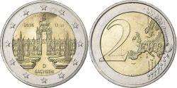 World Coins - Germany, 2 Euro, 2016, Munich, Bi-Metallic, , KM:New