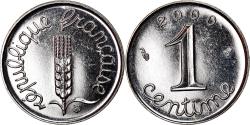 World Coins - Coin, France, Épi, Centime, 2000, Paris, , Stainless Steel, KM:928