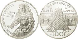 World Coins - Coin, France, 100 Francs, 1993, , Silver, KM:1021, Gadoury:C55