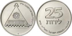 World Coins - Israel, 25 Lirot, 1978, Jerusalem, Copper-nickel, , KM:94.1