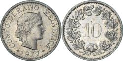 World Coins - Coin, Switzerland, 10 Rappen, 1977