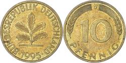 World Coins - Coin, Germany, 10 Pfennig, 1995