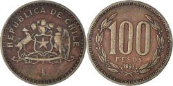 World Coins - Coin, Chile, 100 Pesos, 1993