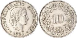 World Coins - Coin, Switzerland, 10 Rappen, 1931