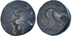 Ancient Coins - Coin, Mysia, Æ, 400-300 BC, Plakia, , Bronze