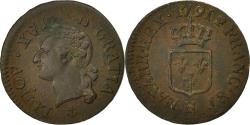 World Coins - Coin, France, Louis XVI, Liard, Liard, 1791, La Rochelle, , Copper