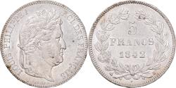 World Coins - Coin, France, Louis-Philippe, 5 Francs, 1842, Rouen, , Silver