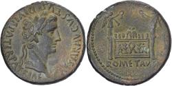 Ancient Coins - Augustus, As, 9-14, Lugdunum, Bronze, , RIC:233