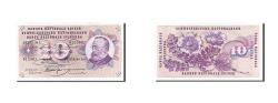 World Coins - Banknote, Switzerland, 10 Franken, 1973, 1973-03-07, AU(55-58)