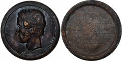 World Coins - France, Medal, Étienne Joseph Louis Garnier-Pagès, 1841, Bronze, Rogat