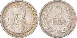 World Coins - Coin, Colombia, 2 Pesos, 1977