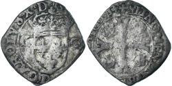World Coins - Coin, France, Charles X, Douzain aux deux C, 1593, Lyon, , Billon