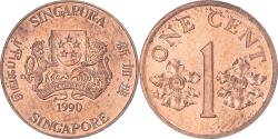 The Singapore Mint 50周年記念コイン　美品 Coin, Singapore, 50 Cents, 1970, Singapore Mint, , Copper