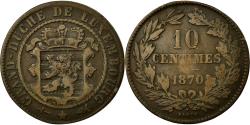 World Coins - Coin, Luxembourg, William III, 10 Centimes, 1870, Utrecht, , Bronze
