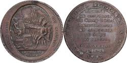 World Coins - France, 5 Sols, 1792 / AN 4, Birmingham, Bronze, , Brandon:224c