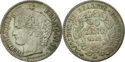 World Coins - Coin, France, Cérès, 20 Centimes, 1851, Paris, , Silver, KM:758.1