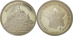 World Coins - France, Medal, Les plus beaux trésors du patrimoine de France