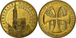World Coins - France, Tourist token, Cathédrale Notre-Dame, Strasbourg, 2011, Copper-nickel