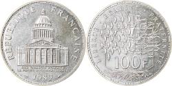 World Coins - Coin, France, Panthéon, 100 Francs, 1989, Paris, , Silver, KM:951.1