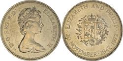 World Coins - Coin, Great Britain, Elizabeth II, 25 New Pence, 1972, , Copper-nickel