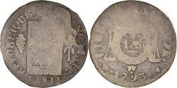 World Coins - Coin, France, Sol, 1793, Arras, , Bronze, Gadoury:19