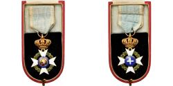 World Coins - Greece, Ordre Royal du Saint Sauveur, Croix d'Or du Chevalier, Medal, Excellent