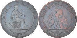 World Coins - Coin, Spain, 10 Centimos, 1870