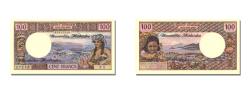 World Coins - Banknote, New Hebrides, 100 Francs, UNC(65-70)