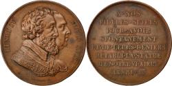 World Coins - France, Medal, Louis XVIII, History, Gayrard, , Copper