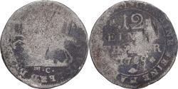 World Coins - German States, BRUNSWICK-WOLFENBUTTEL, Karl Wilhelm Ferdinand, 1/12 Thaler, 2