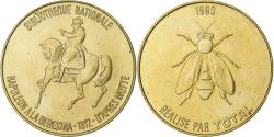 World Coins - France, Token, Collection Total, Napoléon à la Bérésina, 1969